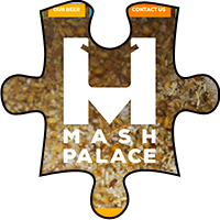 Total brand development and mobile optimised website for Mash Palace Brewing
